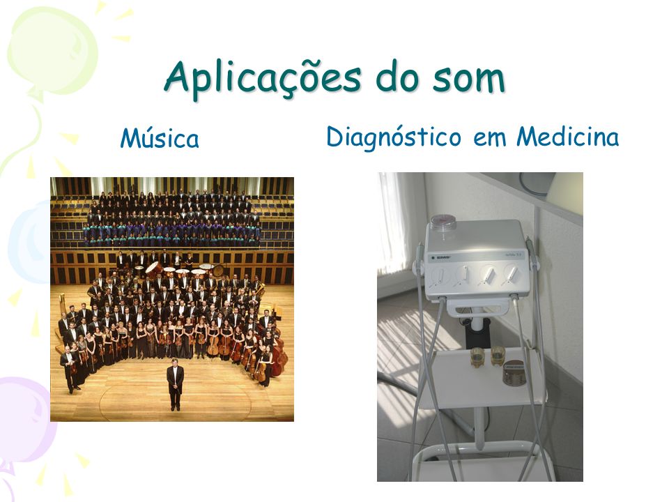 Aplicações do som Música Diagnóstico em Medicina