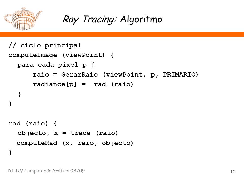 Implementação de um Algoritmo de Ray Tracing em Python on Vimeo