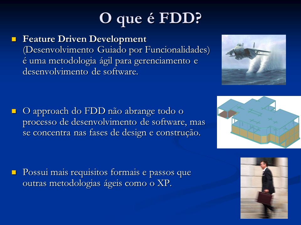 O que é FDD
