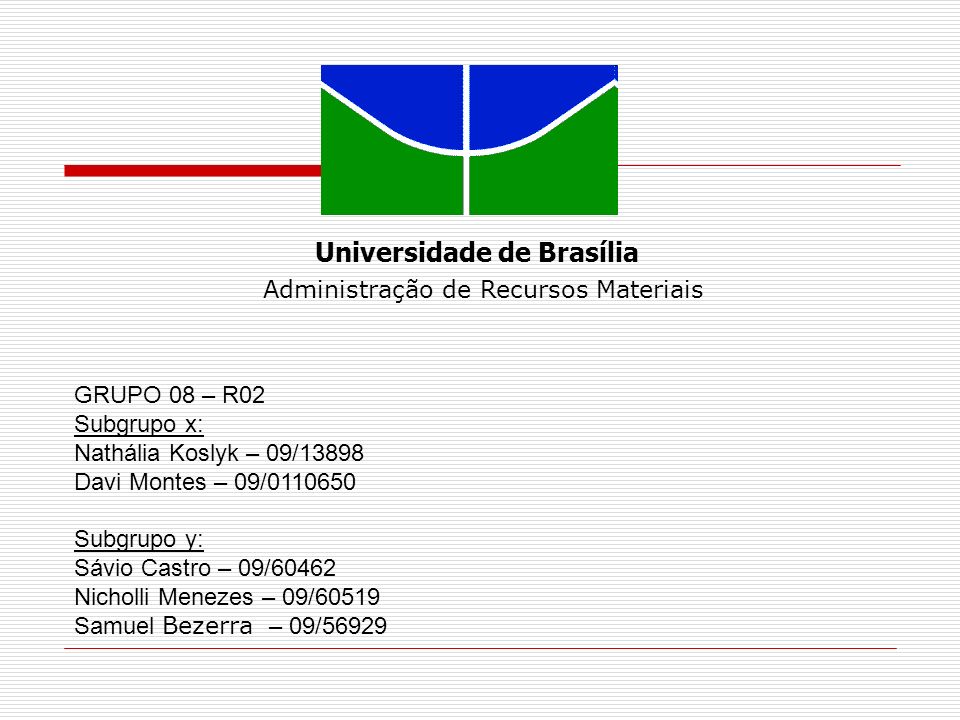 Universidade de Brasília