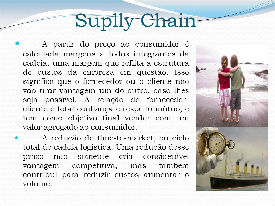 Suplly Chain