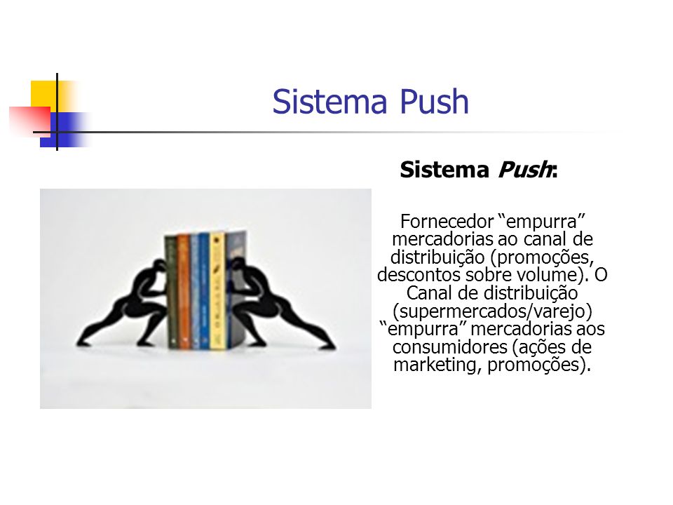 Sistema Push Sistema Push: