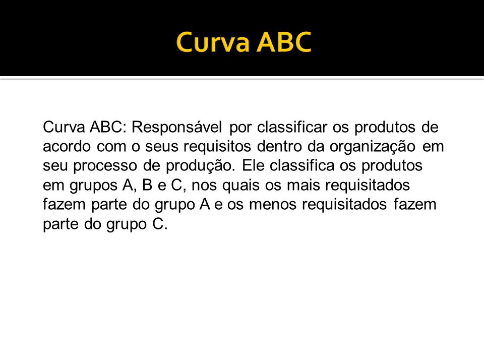 Curva ABC