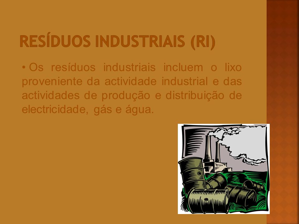Resíduos Industriais (RI)