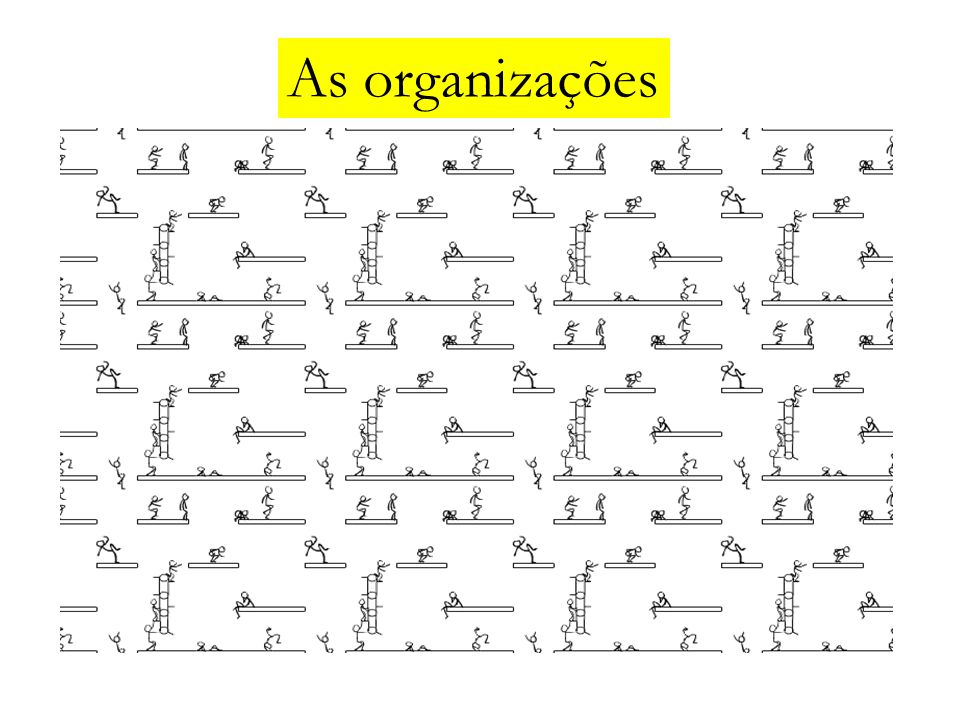 As organizações