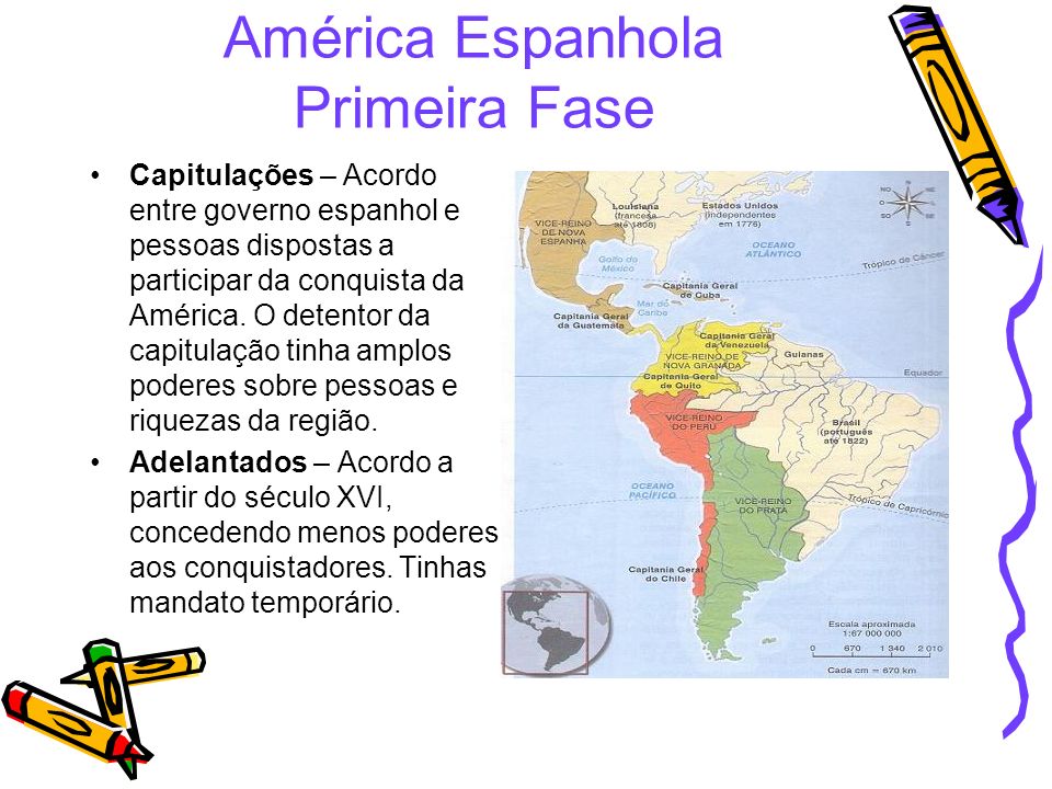 América Espanhola Primeira Fase