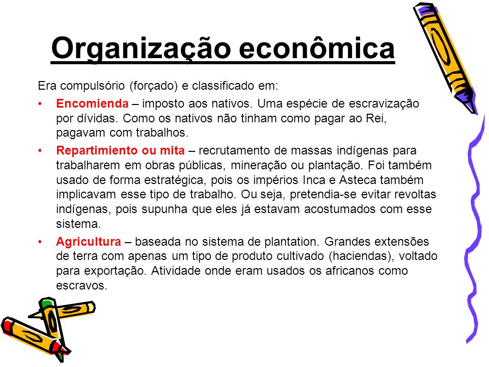 Organização econômica