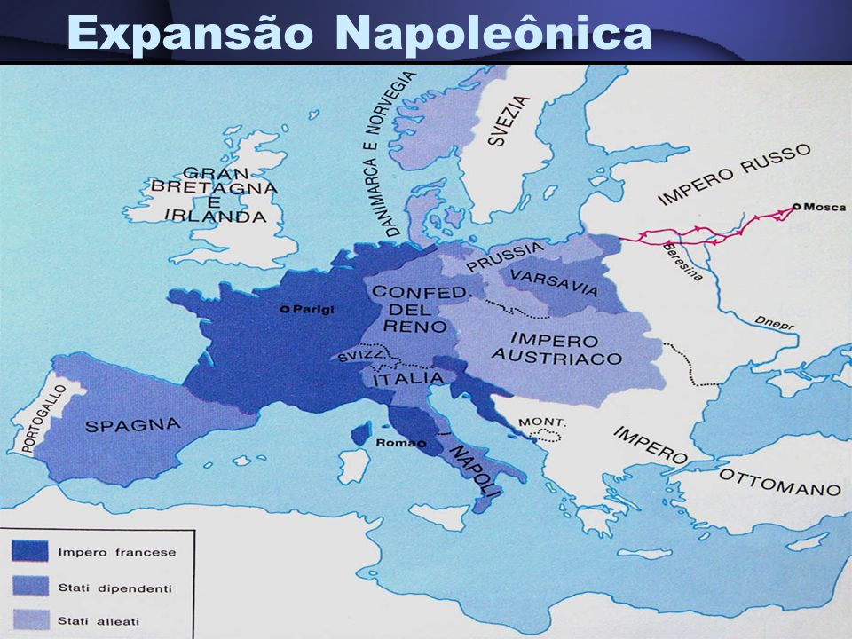 Expansão Napoleônica