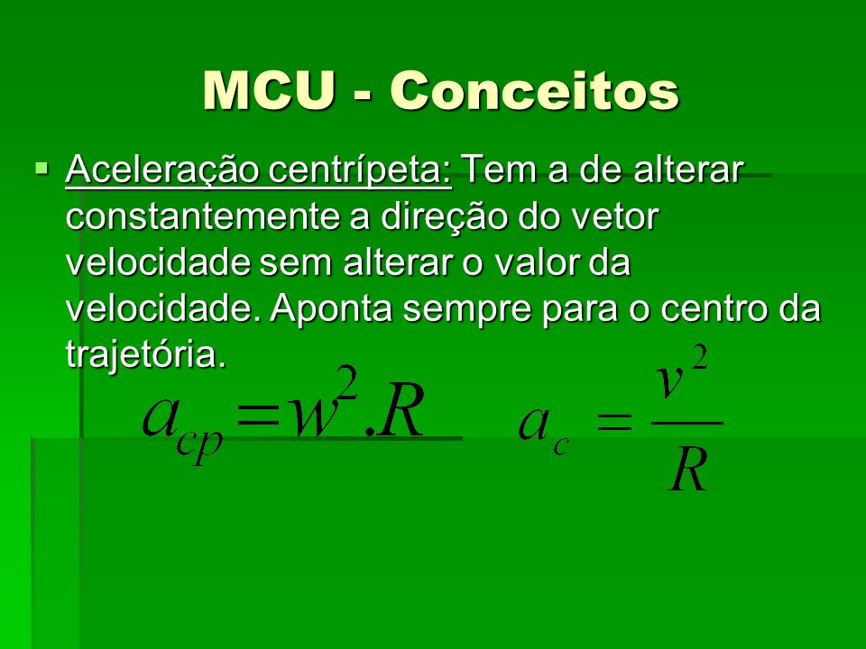 MCU - Conceitos