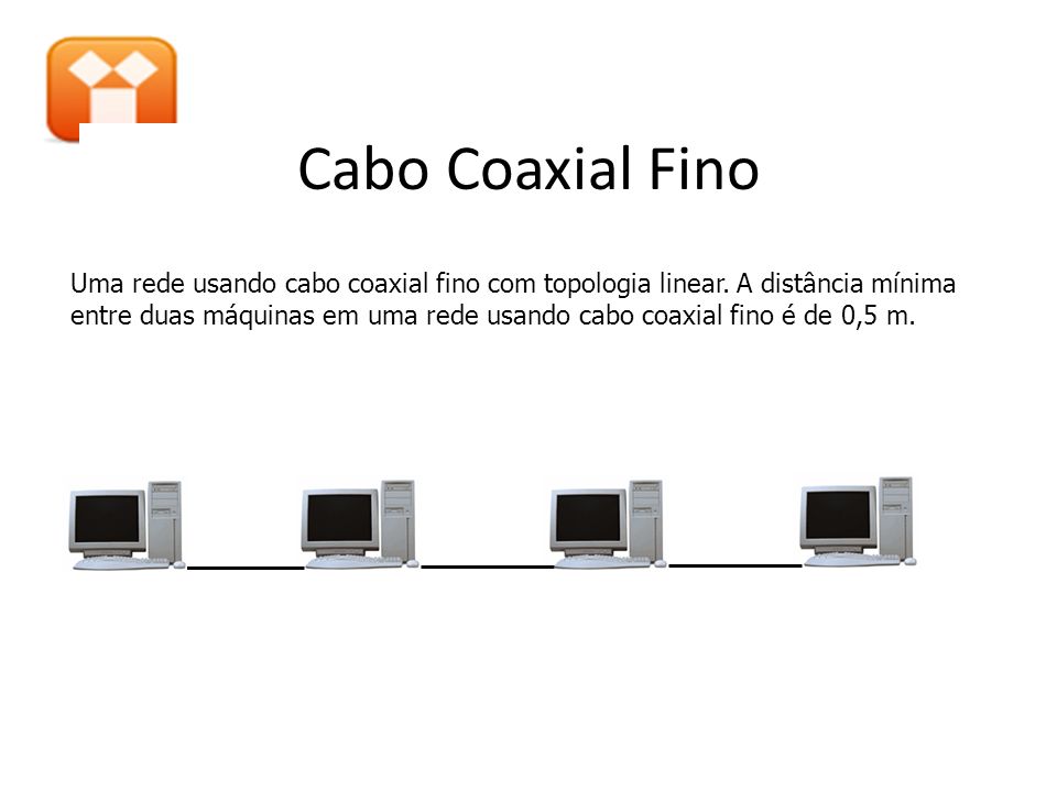 Cabo Coaxial Fino