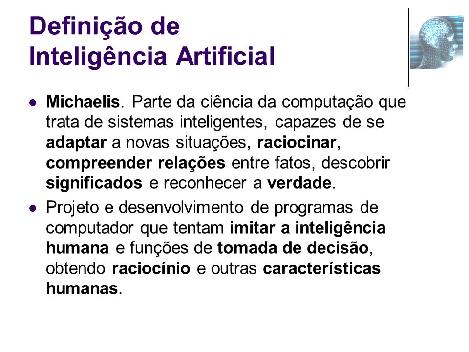 Trabalho de Inteligência Artificial - ppt carregar