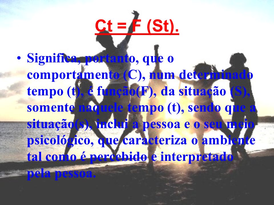 Ct = F (St).