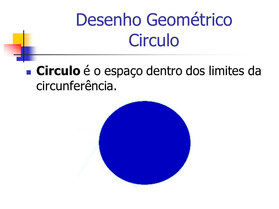 Desenho Geométrico Circulo