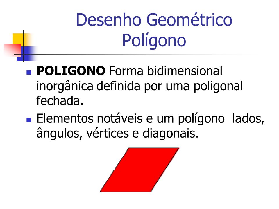 Desenho Geométrico Polígono