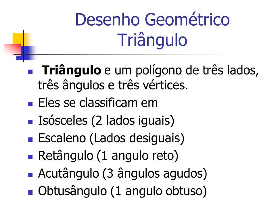 Desenho Geométrico Triângulo
