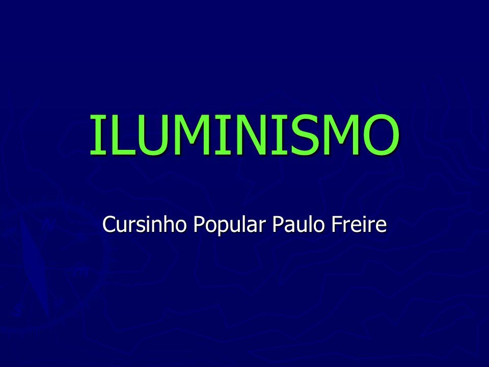 Cursinho Popular Paulo Freire