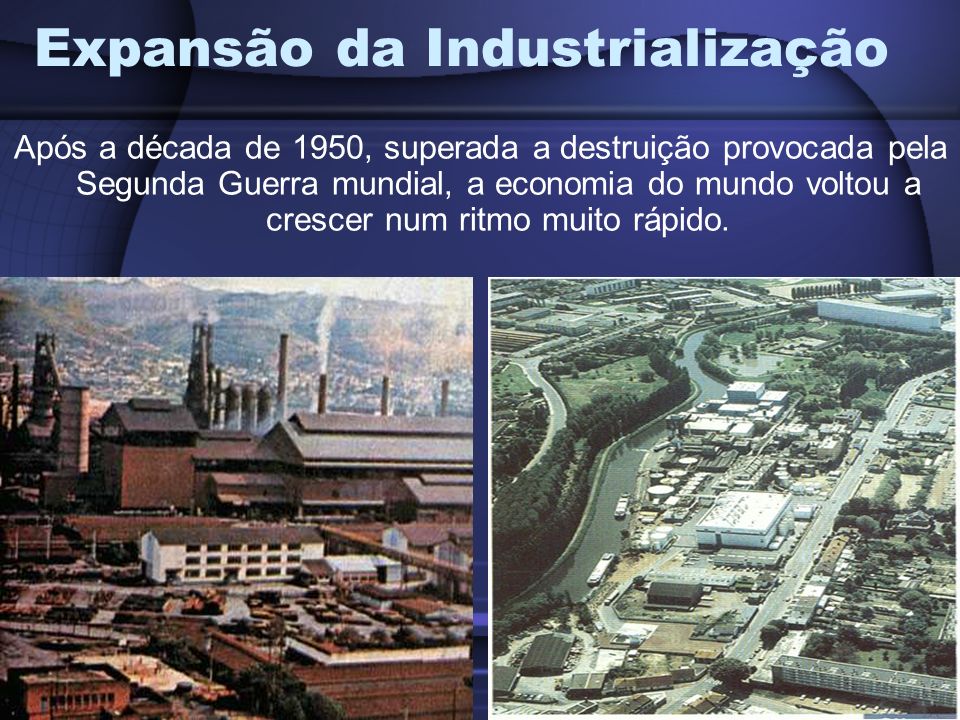 Expansão da Industrialização