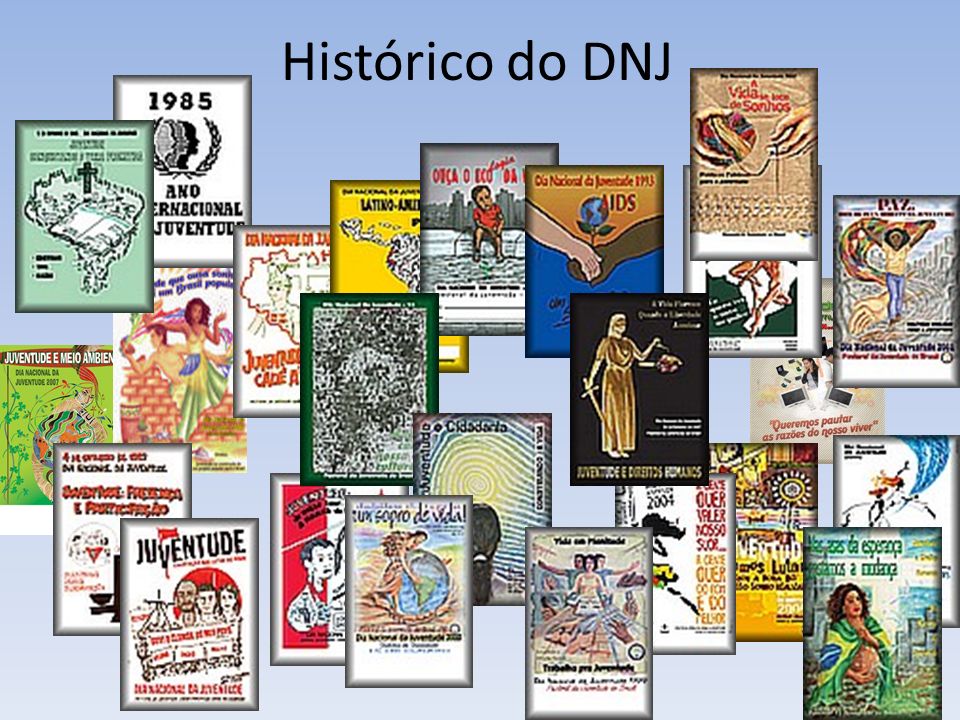 Histórico do DNJ