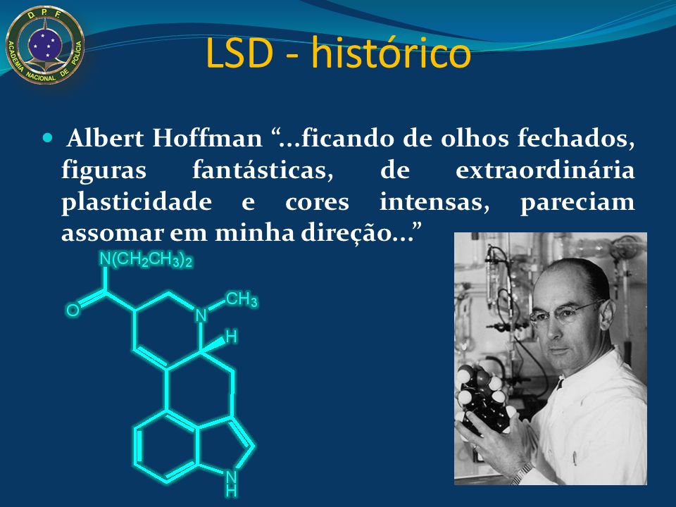 LSD - histórico