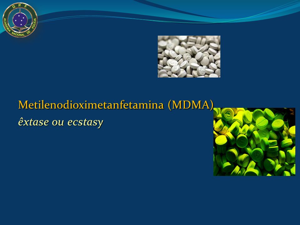 Metilenodioximetanfetamina (MDMA)