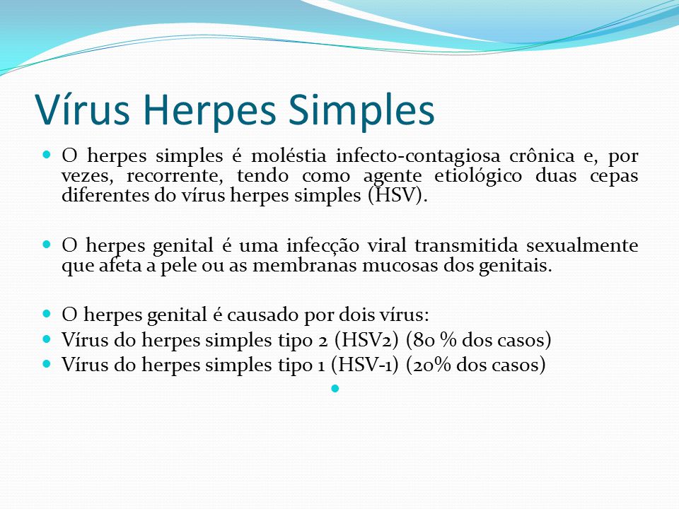 Vírus Herpes Simples