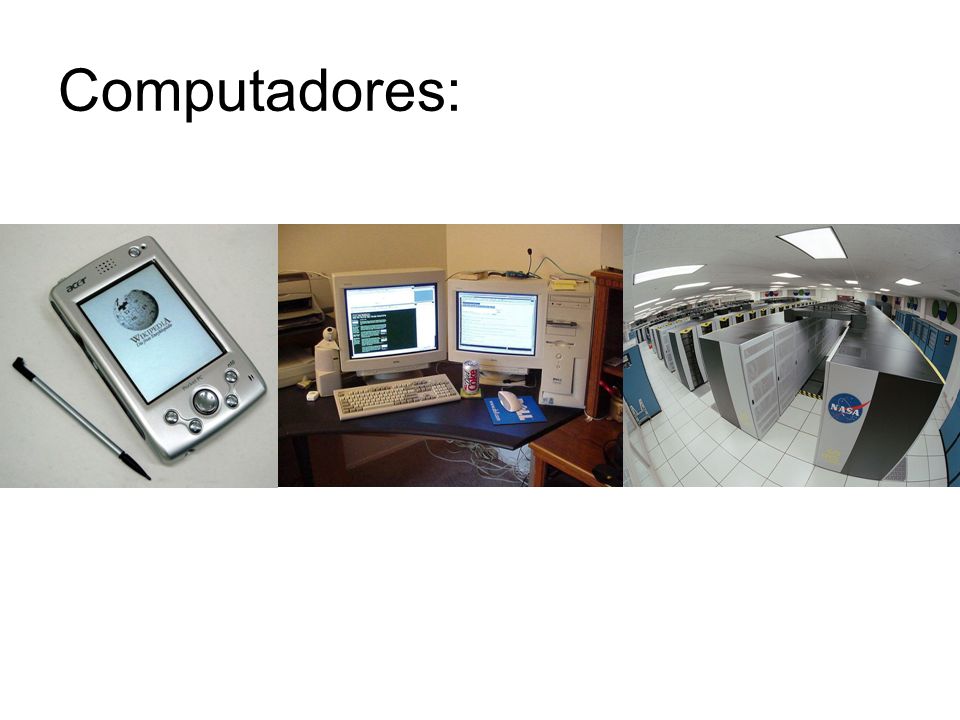 Computadores: