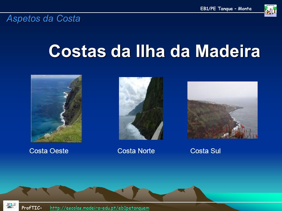 Costas da Ilha da Madeira