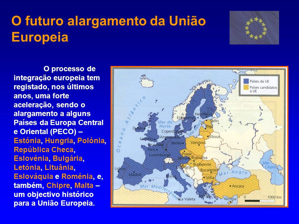 O futuro alargamento da União Europeia