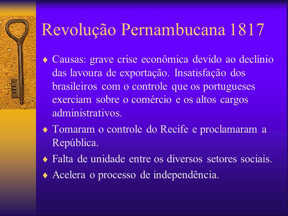 Revolução Pernambucana 1817