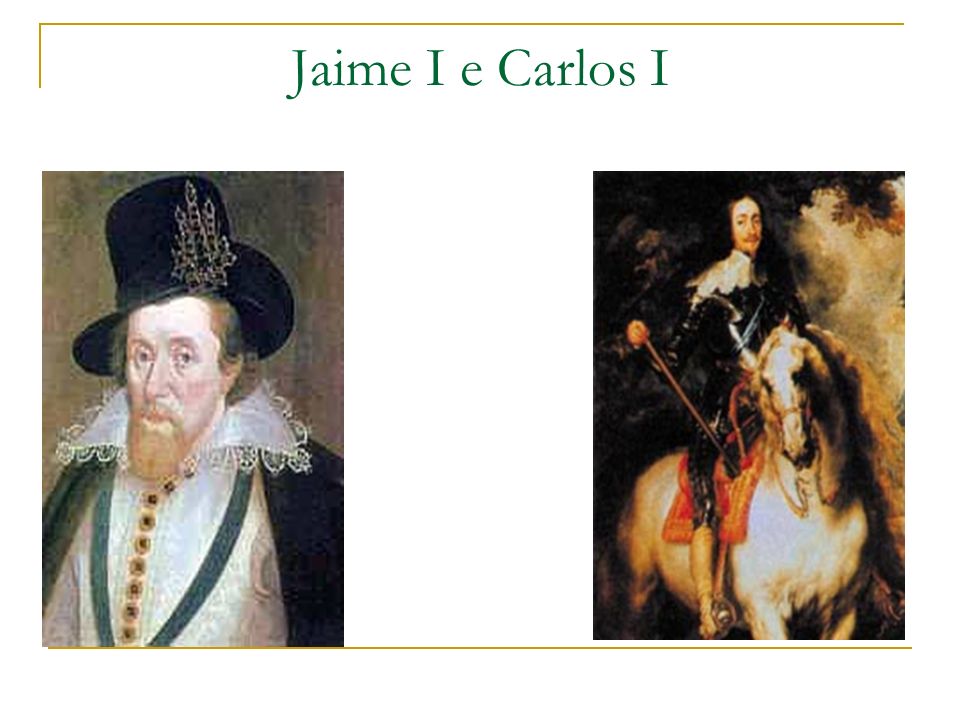 Jaime I e Carlos I