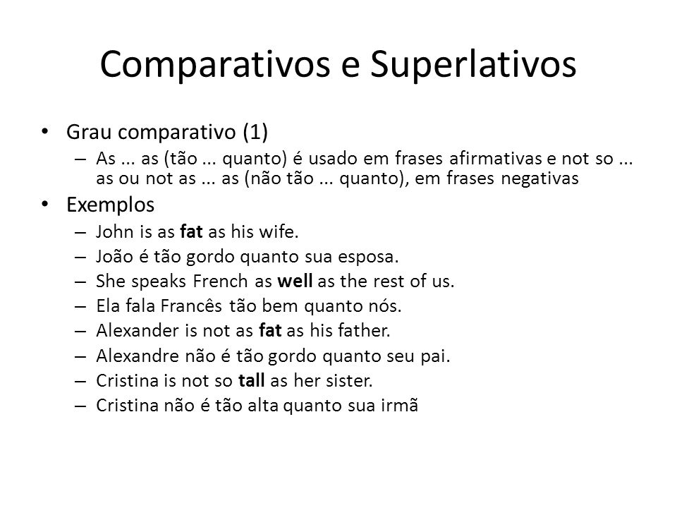 Estruturas do Inglês: Superlativos - Mairo Vergara