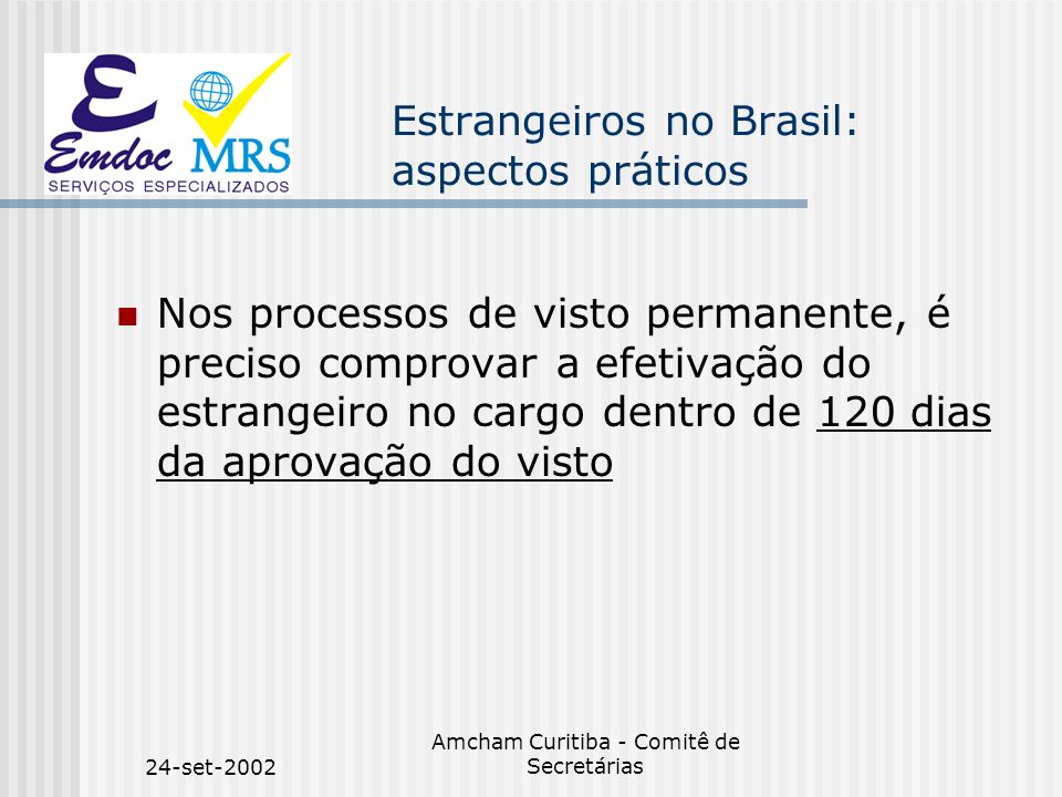 Amcham Seccional Curitiba - ppt carregar