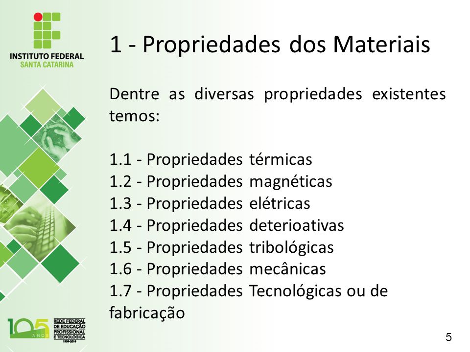 Ciências dos Materiais - Aula 13 - Propriedades Mecânicas dos Materiais