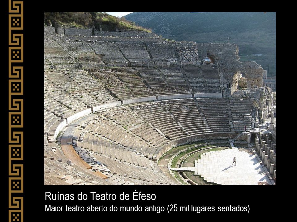Ruínas do Teatro de Éfeso
