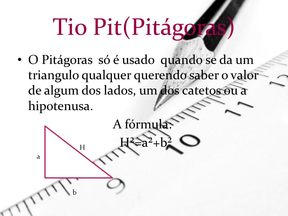 Tio Pit(Pitágoras)