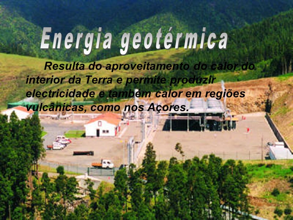 Energia geotérmica
