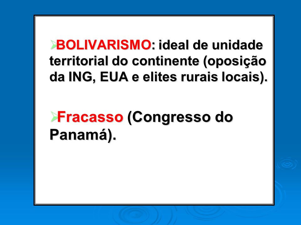 Fracasso (Congresso do Panamá).