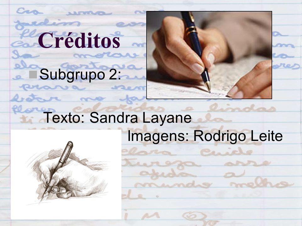 Créditos Subgrupo 2: Texto: Sandra Layane Imagens: Rodrigo Leite.