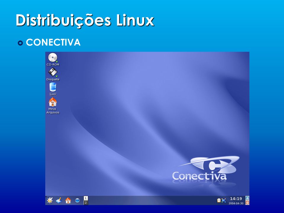 Distribuições Linux CONECTIVA