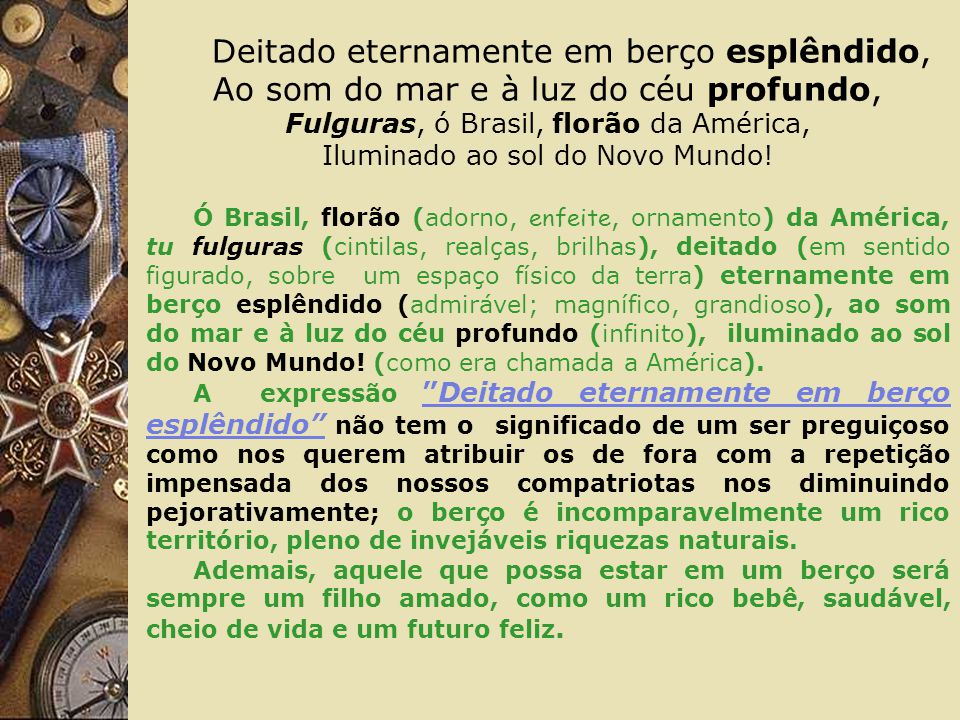 Amor ao Brasil Ernesto Caruso Seção 2 - ppt carregar
