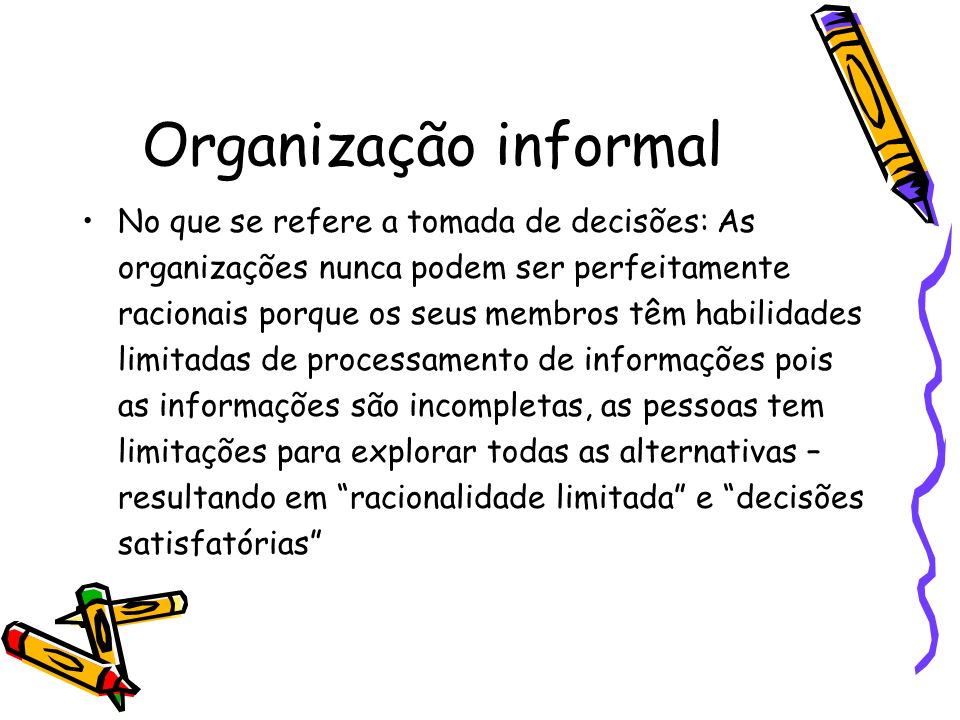 Organização informal