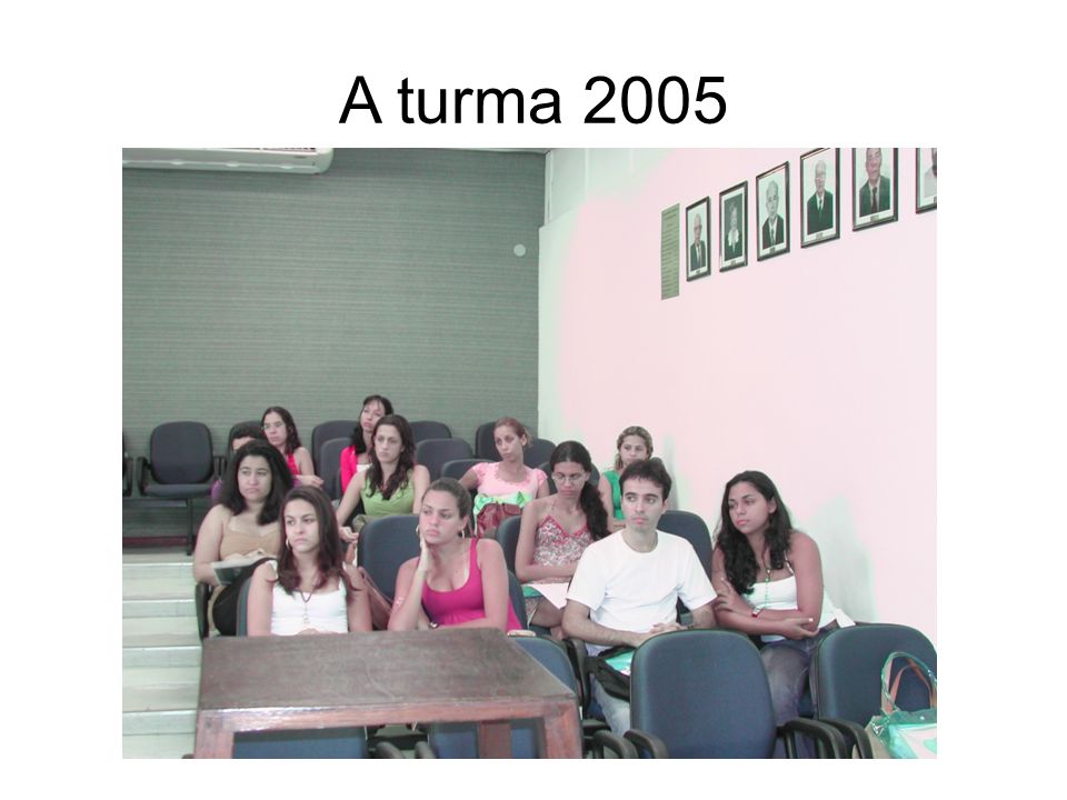 A turma 2005