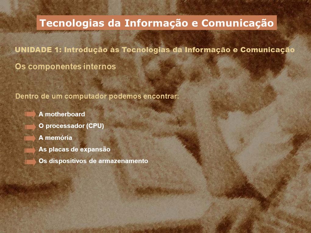 Tecnologias da Informação e Comunicação