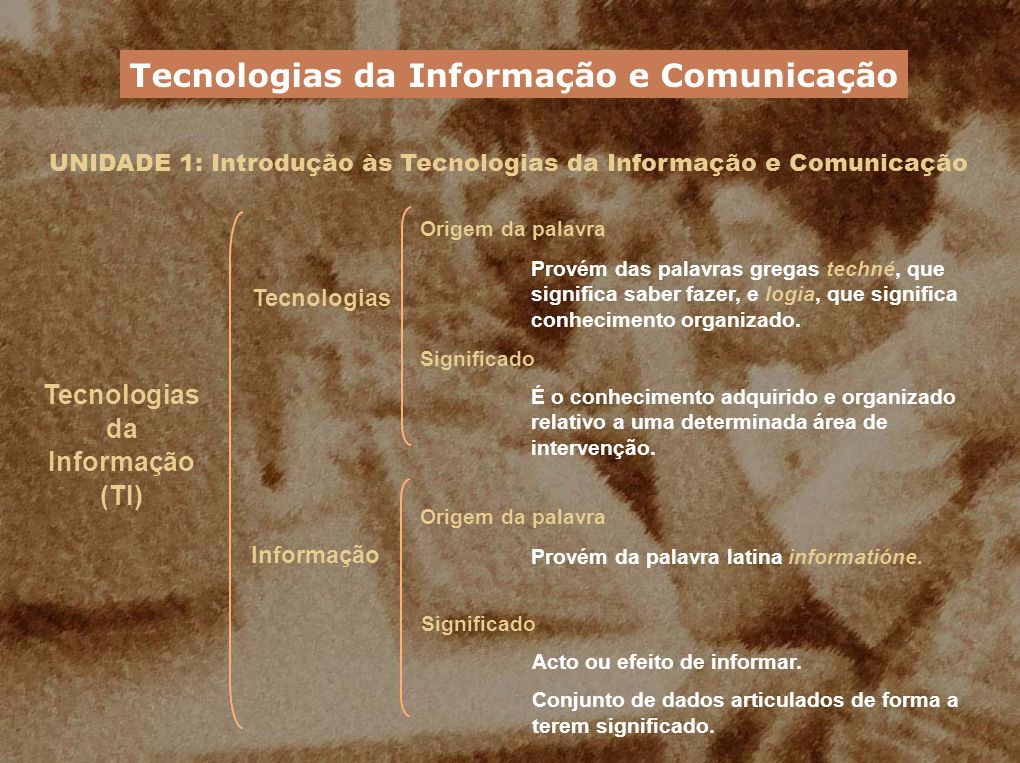 Tecnologias da Informação (TI)