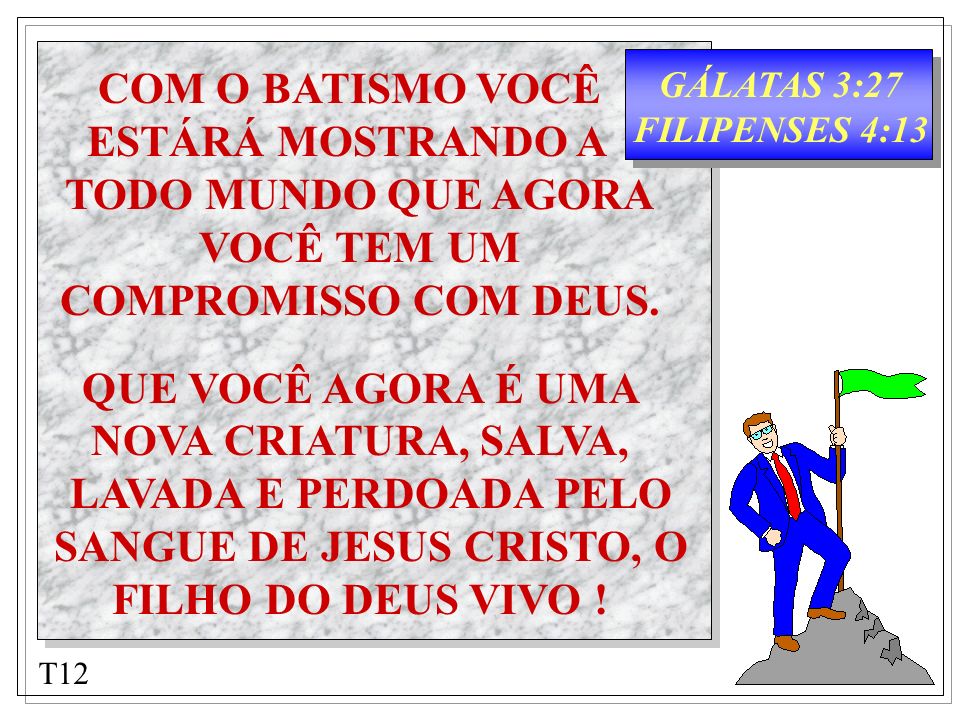 SANGUE DE JESUS CRISTO, O