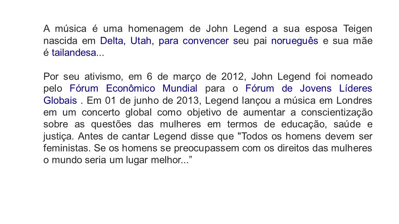 John Legend - All Of Me (Tradução) 