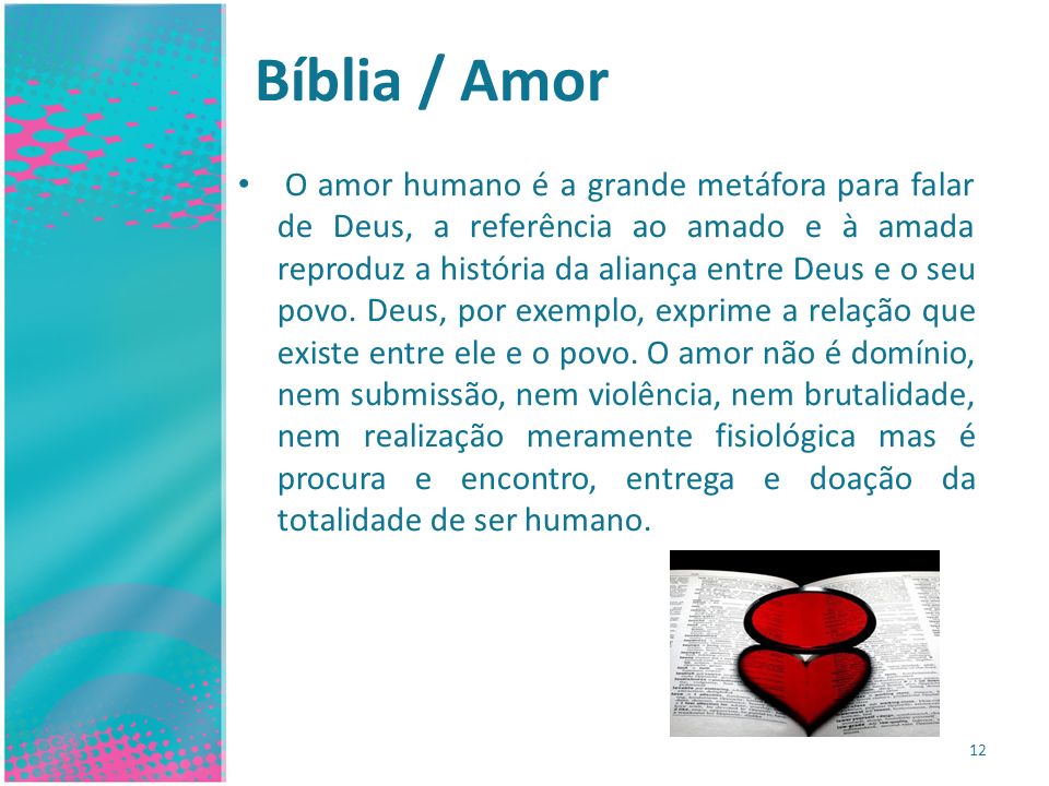Bíblia / Amor