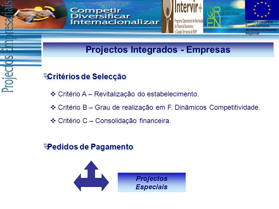Projectos Integrados - Empresas