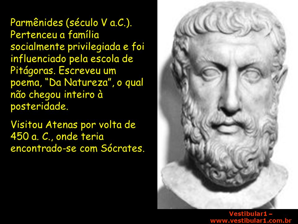 Parmênides (século V a. C. )
