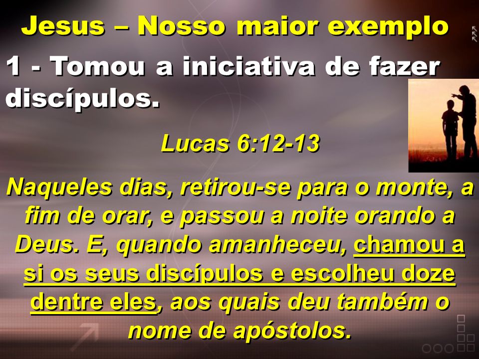 Jesus – Nosso maior exemplo